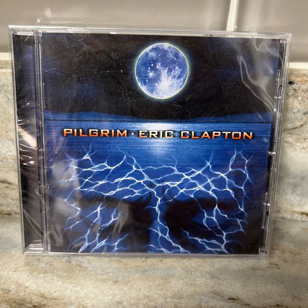 Eric Clapton Pilgrim CD 1998 Reprise NEW FACTORY SEALED